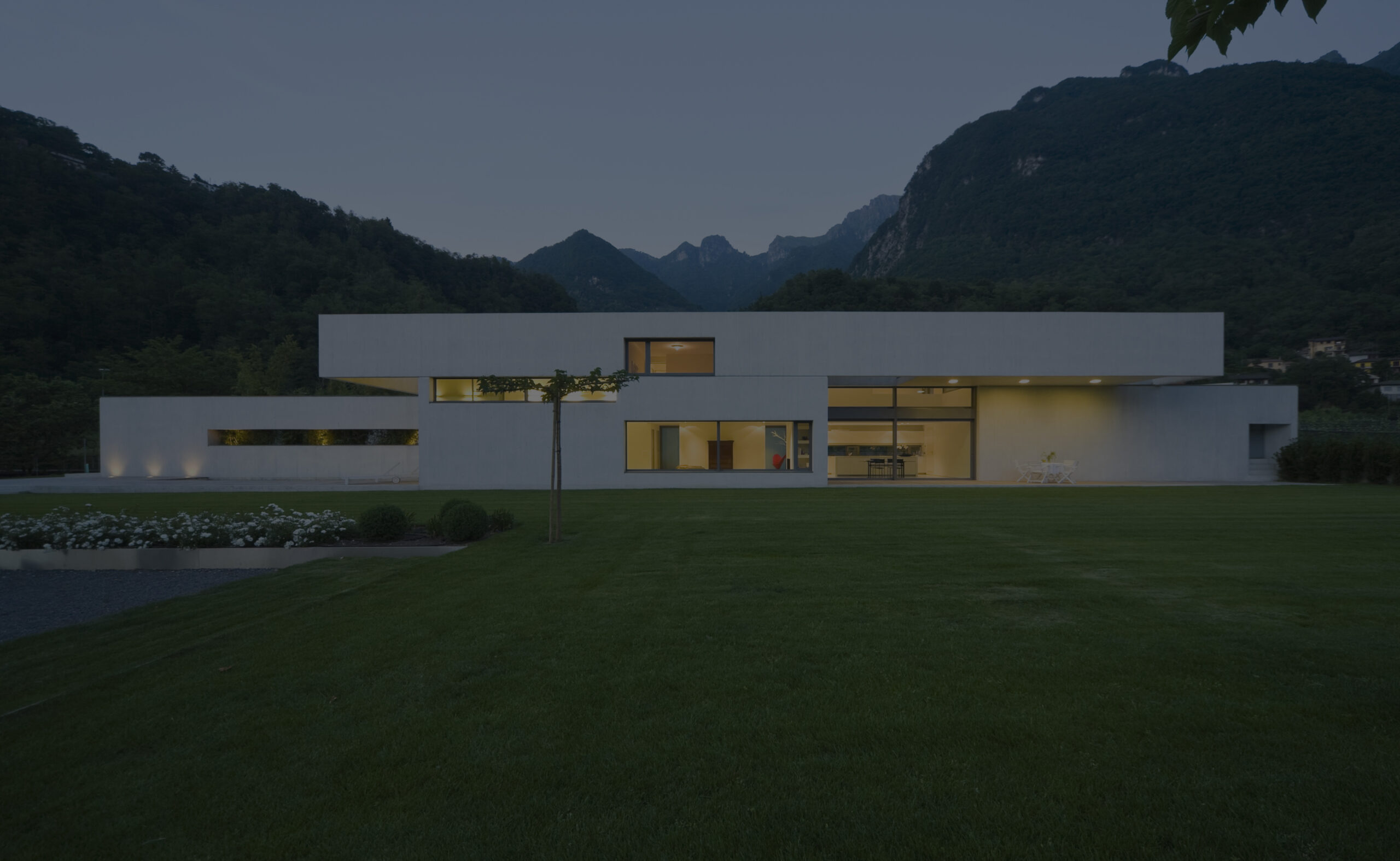 House Outside View
